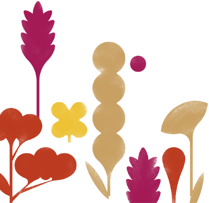 Decoration Left Flower